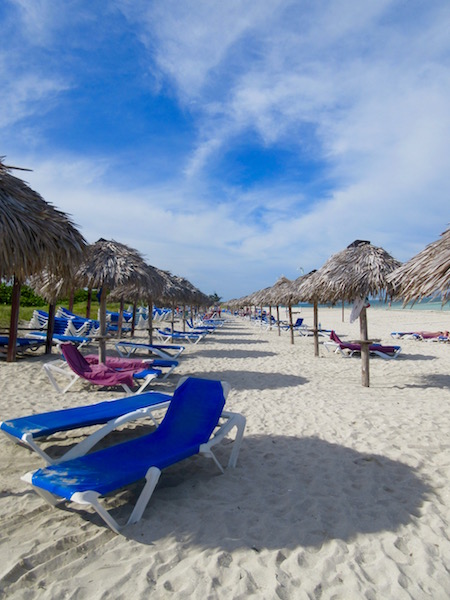 Beach at Paradisus Princesa del Mar