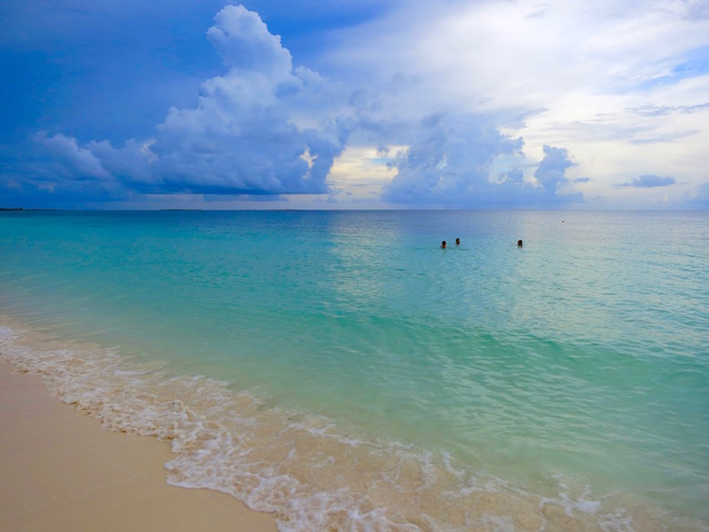 Cuba beach, affordable luxury Caribbean