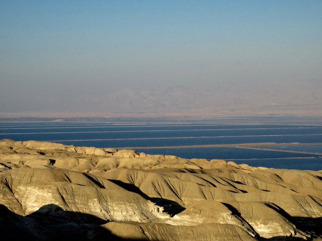 Dead Sea from the Judean Desert