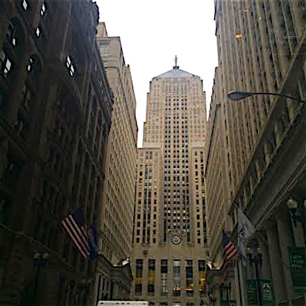 Former Chicago Board of Trade Building