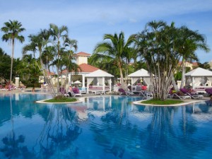 Paradisus Princesa del Mar blog post review, pools