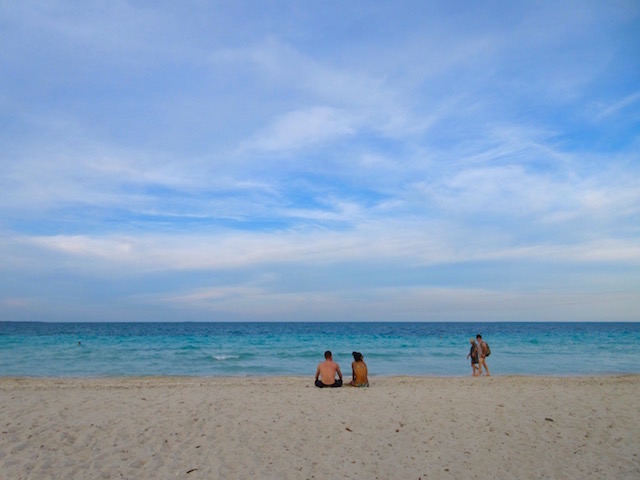 Romantic Cuba, Paradisus Princesa del Mar beach