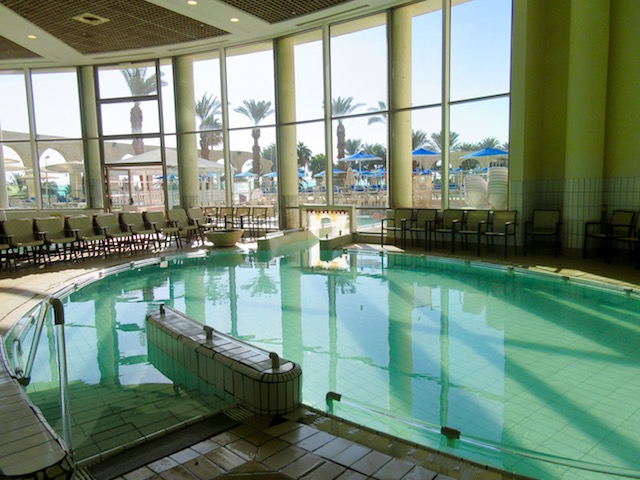 Spa in the Dead Sea, Daniel Hotel, Ein Bokek