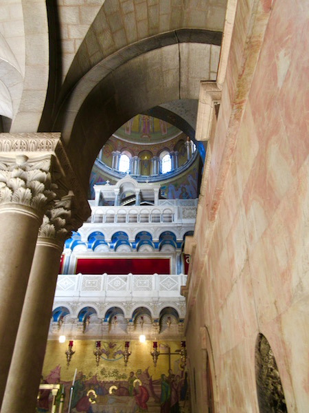 Church of the Holy Sepulchre in Jerusalem