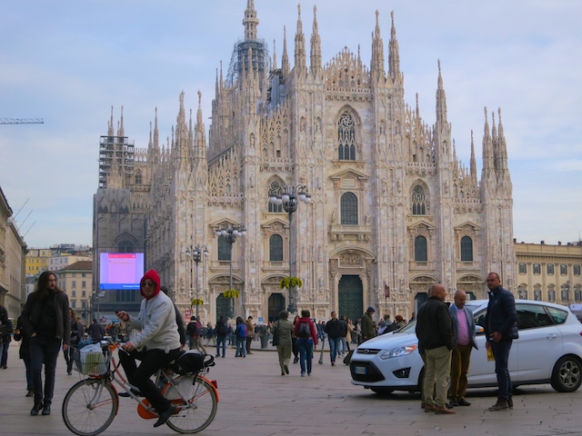 Cultural Tourism Milan Cathedral