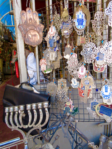 Flea Market in Jaffa Israel