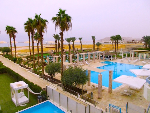 Herods Hotel Dead Sea in Neve Zohar with pool