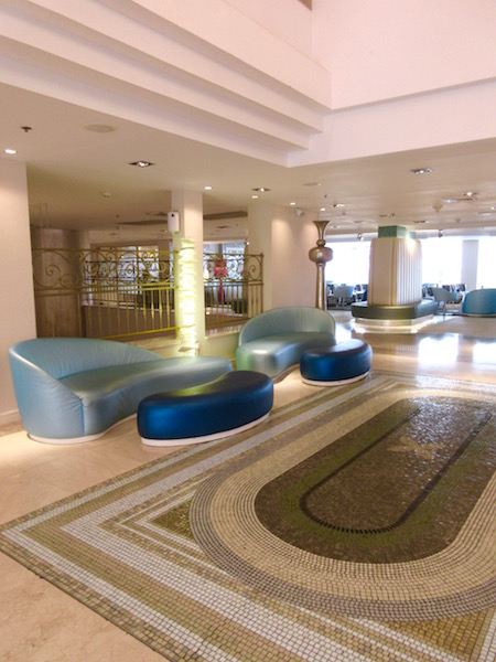 Israel Dead Sea hotels, Herods lobby
