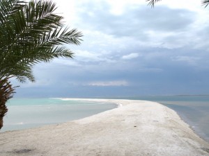 Israel Dead Sea road of salt