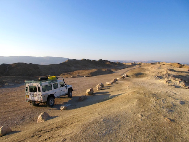 Judean Desert jeep tour adventure