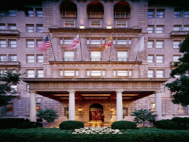 One day in Washington DC hay-adams-hotel