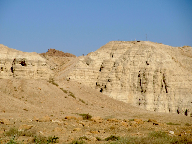Qumran caves, Dead Sea Scrolls Judean Desert