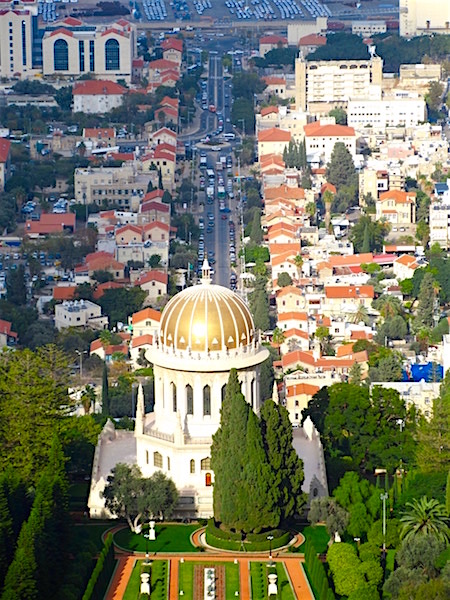 Shrine of the Bab, Haifa
