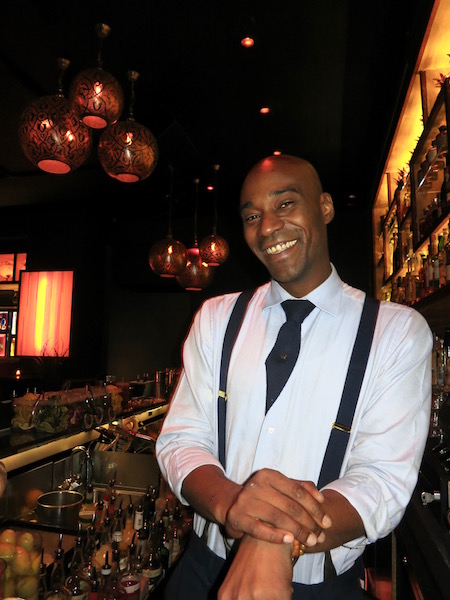 Bartender at Mr Jones Bar NYC