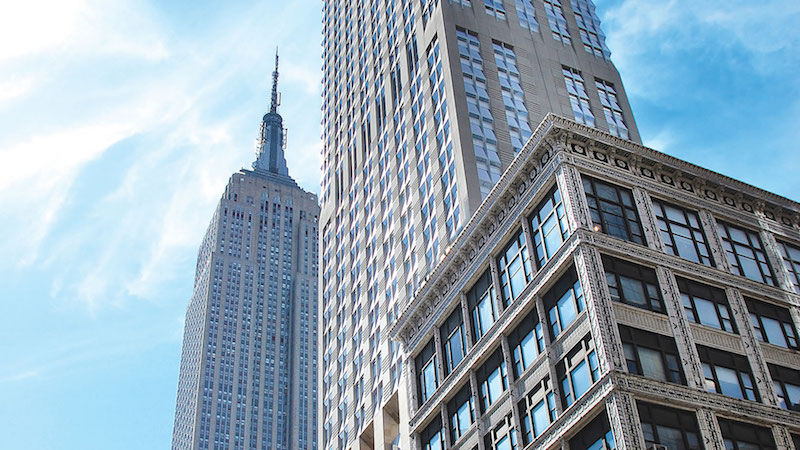 Upscale Hotel Near Fifth Avenue, NYC