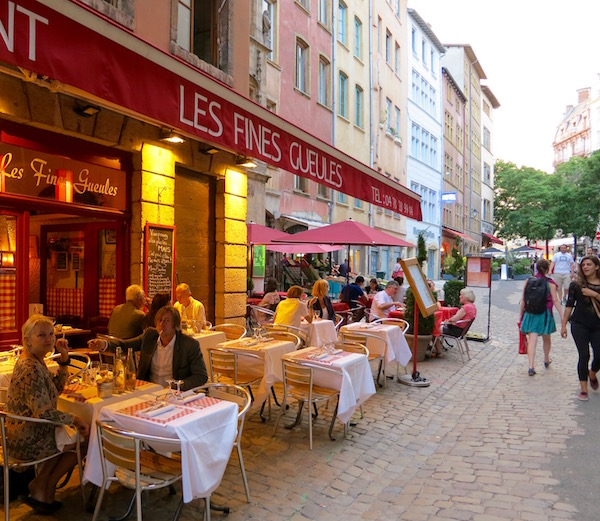 Les Fines Gueules, Lyon restaurants and bouchons