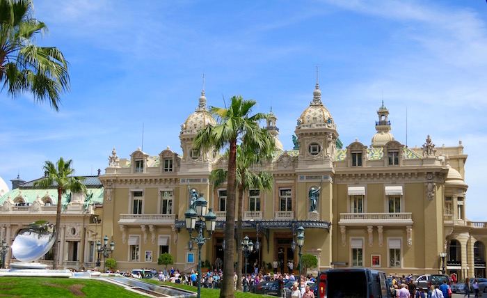 Monte-Carlo Casino - Riviera Bar Crawl Tours - French Riviera