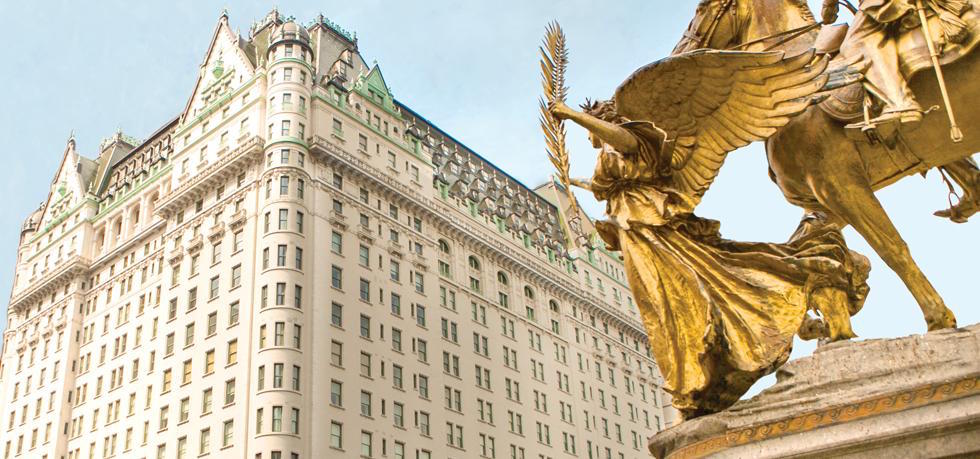 New York luxury hotels blog review, The Plaza
