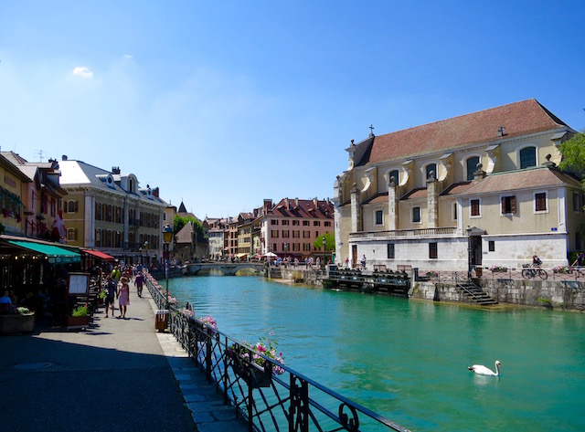 Old Town, one day in Annecy