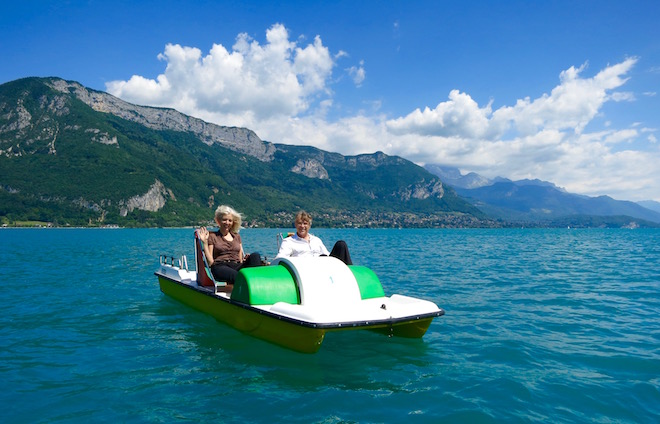 Pedel Boat Annecy