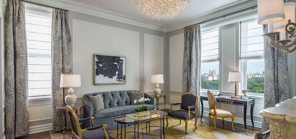 Plaza hotel, New York luxury hotels blog review