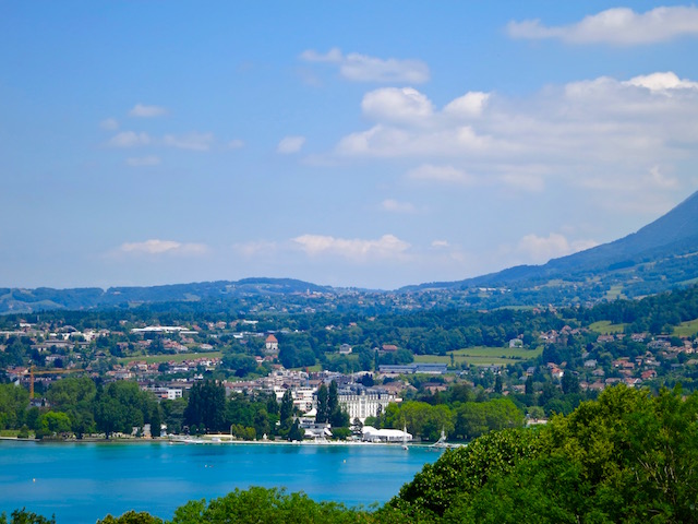 Scenic view, things to do in Annecy France