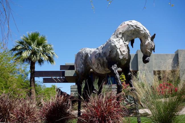 Art at Sanctuary resort Scottsdale AZ