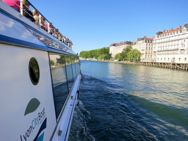 What to do in Lyon, take a boat cruise
