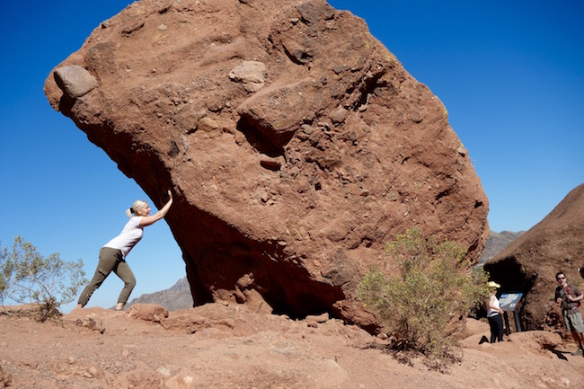 Camelback Mountain hike WanderingCarol