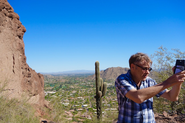 Camelback Mountain hike photos