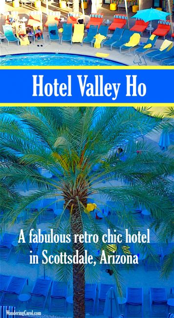 One of the best hotels in Scottsdale, Arizona, is the fabulous retro chic Hotel Valley Ho, a luxury hotel with a central location and buckets of character.