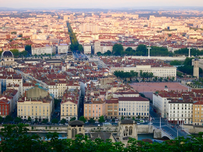 Nice view of Lyon