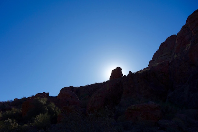 Camelback Mountain hike to the summit