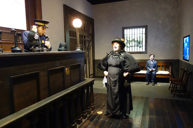 Visit Chaplin's World Jail Set