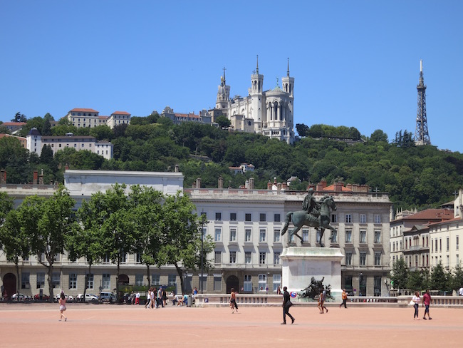 What to do in Lyon, Bellecour Square