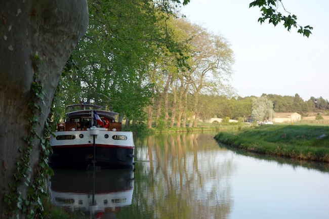 Athos barge, Canal du Midi cruises