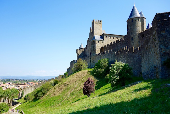 Canal du Midi day trip to Carcassonne