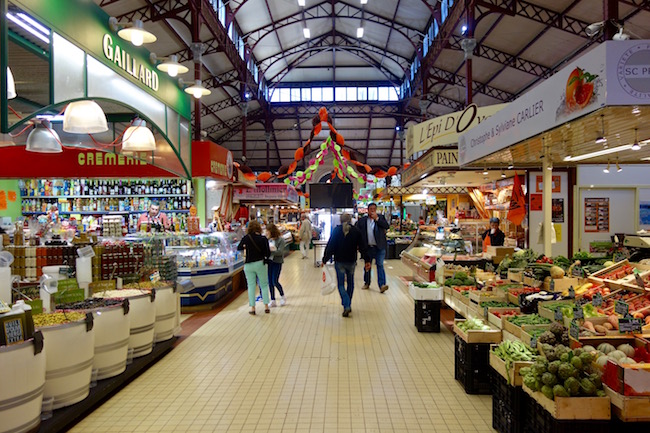 Day trip Narbonne, Covered Market