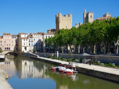 Day trip to Narbonne, Canal