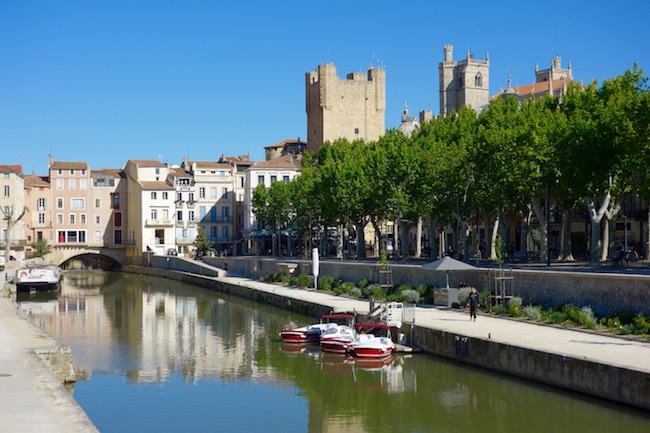 Day trip to Narbonne, Canal