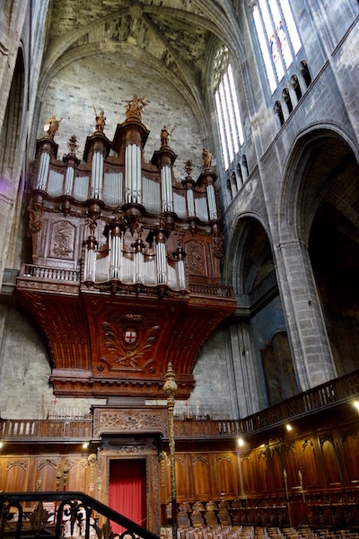 Day trip to Narbonne, cathedral