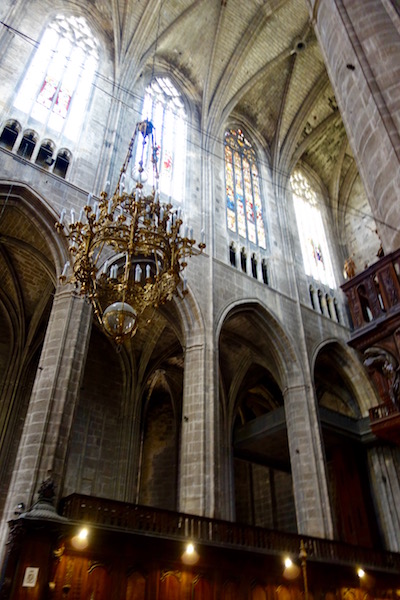 Narbonne day trip, the Cathedral