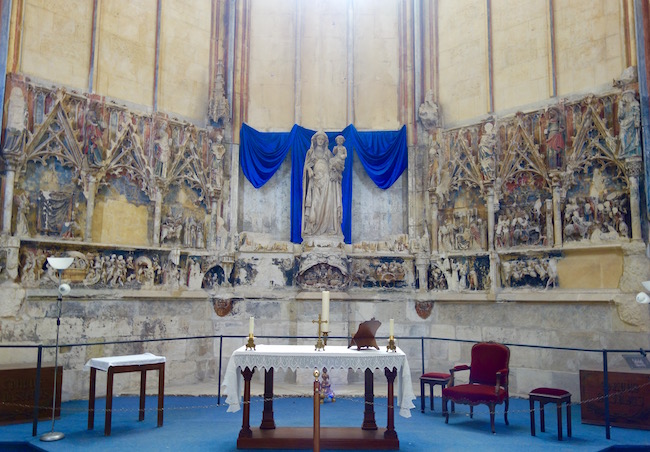 Retable Narbonne Cathedral