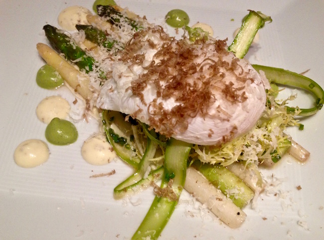 Saskatoon restaurants, Aydens asparagus