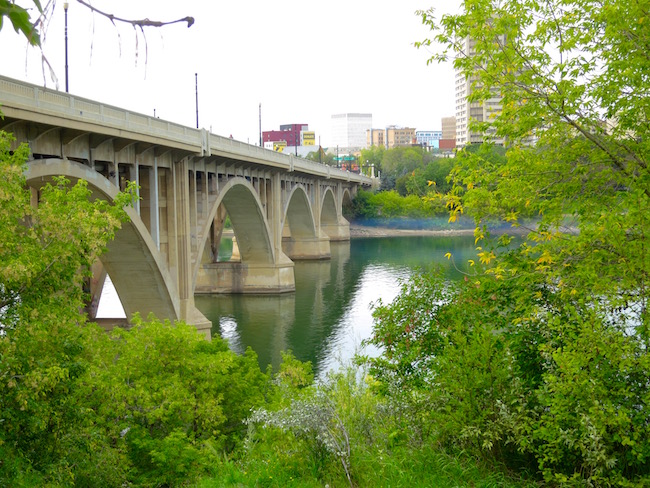 Saskatoon travel, Broadway bridge