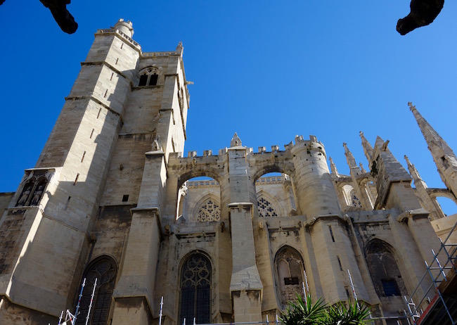 Things to see in Narbonne, cathedral