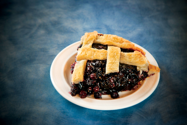 Saskatoon restaurants, Saskatoon berry pie