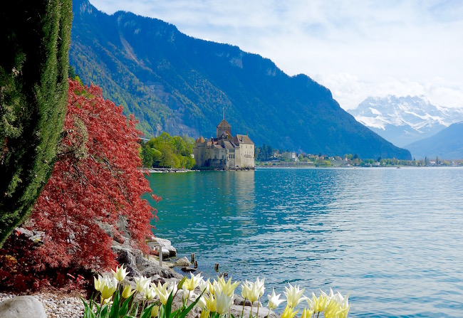 Chillon Castle near Montreux