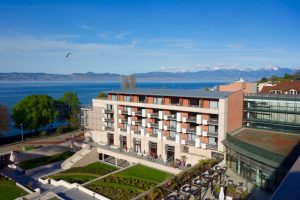 Evian hotel Hilton Evian-les-Bains