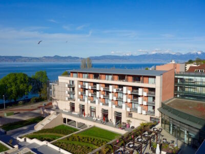Evian hotel Hilton Evian-les-Bains